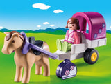Playmobil Horse-Drawn Carriage 9390 
