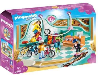Playmobil Bike & Skate Shop 9402 