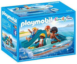 Playmobil Paddle Boat 9424 