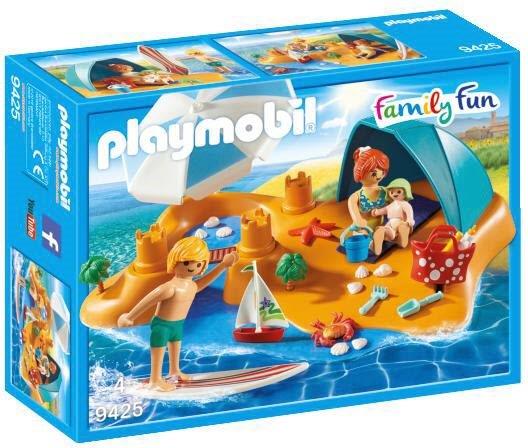 Playmobil Family Beach Day 9425 