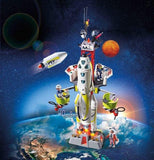 Playmobil Mission Rocket with Launch Site 9488 