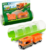 Brio Cargo Train & Tunnel