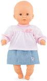 Top & Skirt - Baby Doll Outfit - Clothing Accessory for 12" Dolls