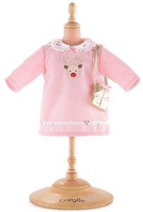 17" Dress - Happy Reindeer - Jouets Choo Choo