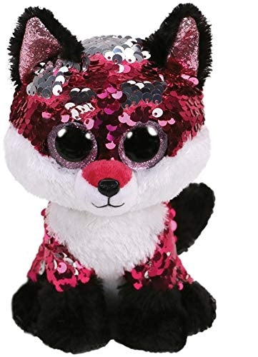 Beanie Boos - Jewel Flippable Sequin Fox Regular