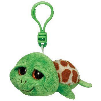 Beanie Boos - Zippy Green Turtle Clip - Jouets Choo Choo