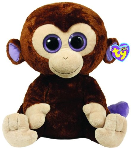 Beanie Boos - Coconut Monkey Large