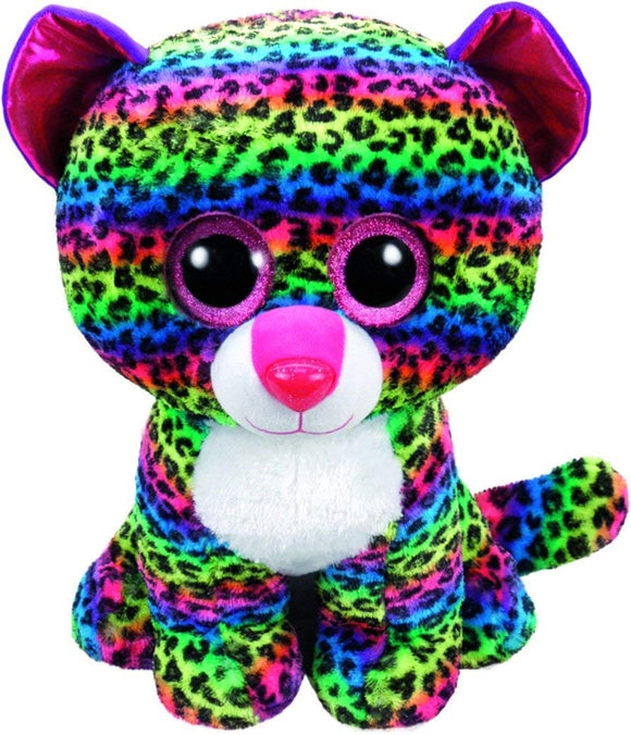 Beanie Boos - Dotty Multicolor Leopard Large