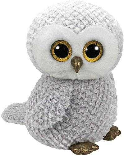 Beanie Boos - Owlette White Owl Large - Jouets Choo Choo
