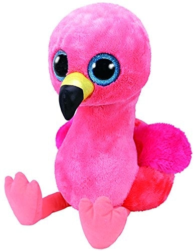 Beanie Boos - Gilda Pink Flamingo Large