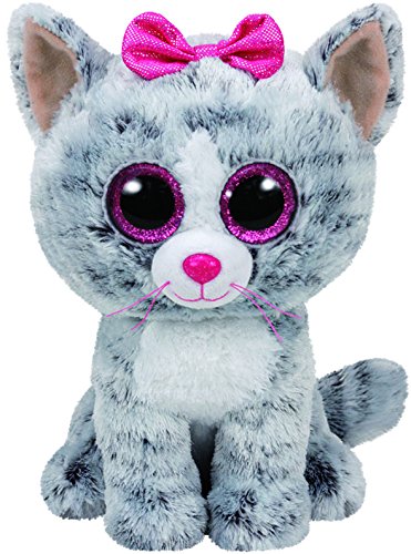Beanie Boos - Kiki Grey Cat Medium