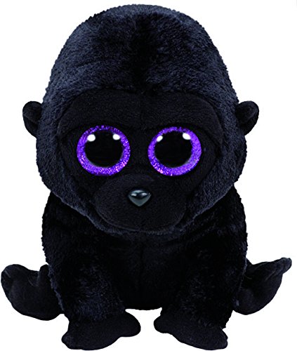 Beanie Boos - George Black Gorilla Small
