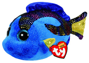Beanie Boos - Aqua Blue Fish Small