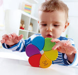 Hape Rainbow Wooden Rattle