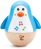 Hape - Penguin Musical Wobbler Educational Toys & Games