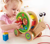 Pull and Play Shape Sorter