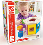 Hape - Shake & Match Shape Sorter Educational Toys & Games