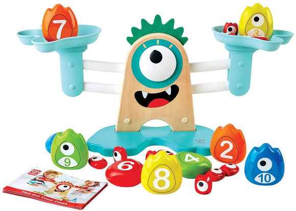 Hape - Monster Math Scale Educational Toys & Games