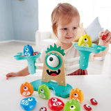 Hape - Monster Math Scale Educational Toys & Games
