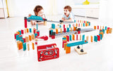 Hape - Robot Factory Domino Educational Toys & Games