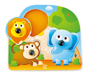 Big Nose Jungle Puzzle - Jouets Choo Choo