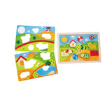 Sunny Valley Puzzle 3in1