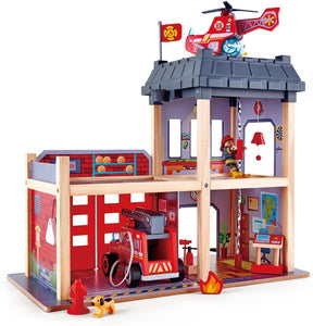 Hape - Fire Station Educational Toys & Games