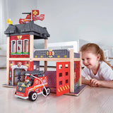 Hape - Fire Station Educational Toys & Games
