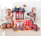 Hape - Fire Station Educational Toys & Games