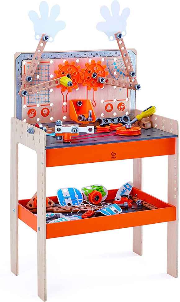 Hape - Deluxe Scientific Workbench Educational Toys & Games