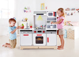 Kids All-in-1 Wooden Play Kitchen with Accessories