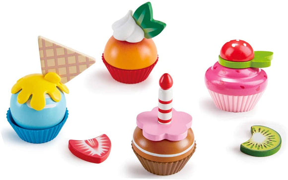 Hape - Cupcakes Educational Toys & Games