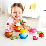 Hape - Cupcakes Educational Toys & Games