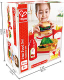 Hape - Fast Food Set Educational Toys & Games