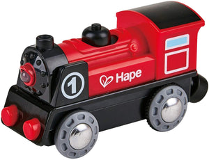 Hape - Battery Powered Engine No.1 Educational Toys & Games