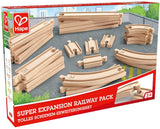 Hape - Super Expansion Rail Pack Educational Toys & Games