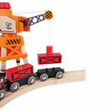 Hape - Steam Era Freight Train Educational Toys & Games