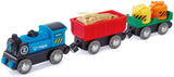 Hape - Battery Powered Rolling Stock Set Educational Toys & Games