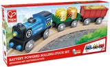 Hape - Battery Powered Rolling Stock Set Educational Toys & Games
