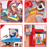 Hape - Grand City Station Educational Toys & Games