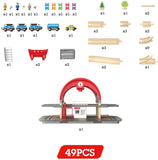 Hape - Grand City Station Educational Toys & Games