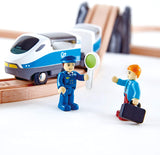 Hape - Passenger Train Set Educational Toys & Games