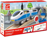 Hape - Passenger Train Set Educational Toys & Games
