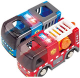 Hape - Emergency Services Hq Educational Toys & Games