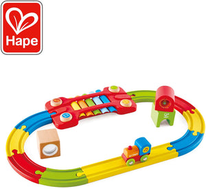 Hape - Sensory Railway Educational Toys & Games