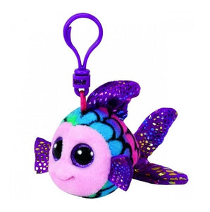 Beanie Boos - Flippy Multicolored Fish Clip