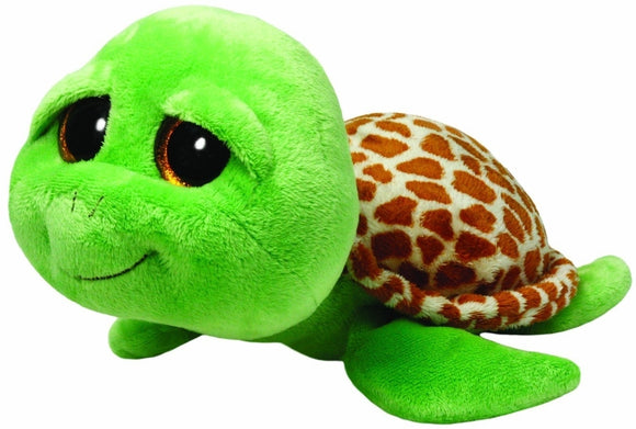 Beanie Boos - Zippy - Green Turtle Large - Jouets Choo Choo