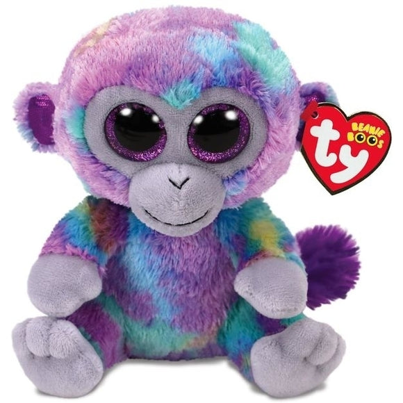 Beanie Boos - Zuri multi-colored monkey - Jouets Choo Choo