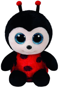 Beanie Boos - Izzy lady bug
