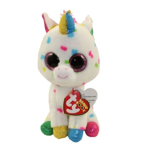 Beanie Boos - Harmonie speckled unicorn